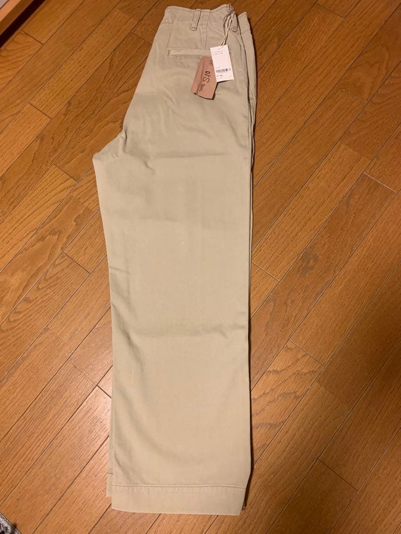 orslow オアスロウ ヴィンテージ チノパンツ サイズ0未使用