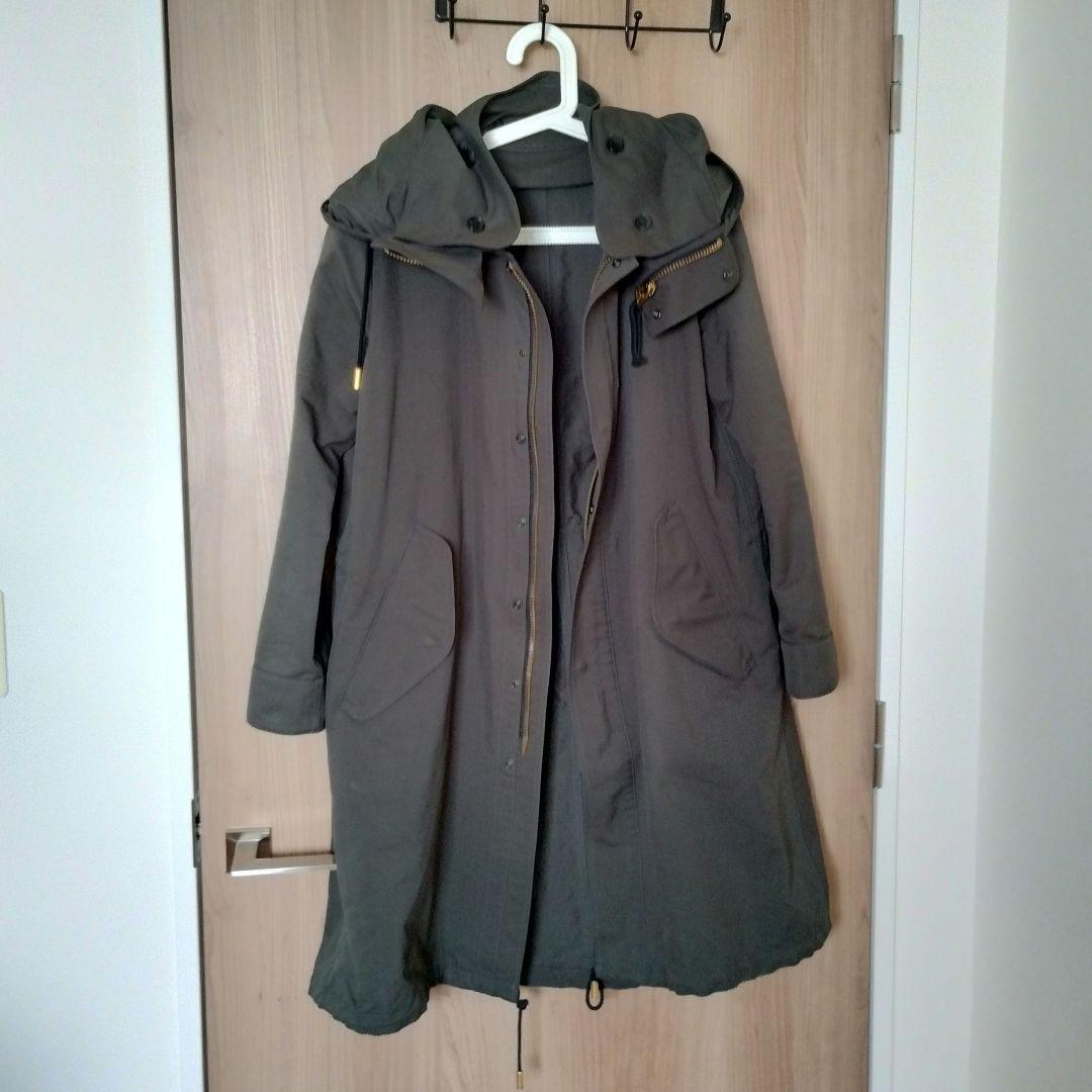 THE RERACS ザ リラクス モッズコート マウンテンパーカーブルゾン