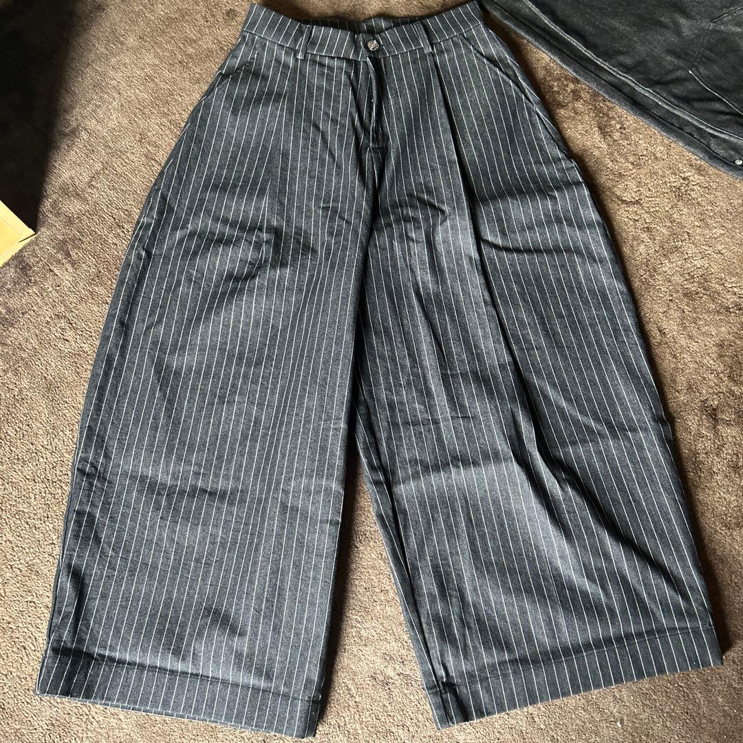 push push ストライプパンツ