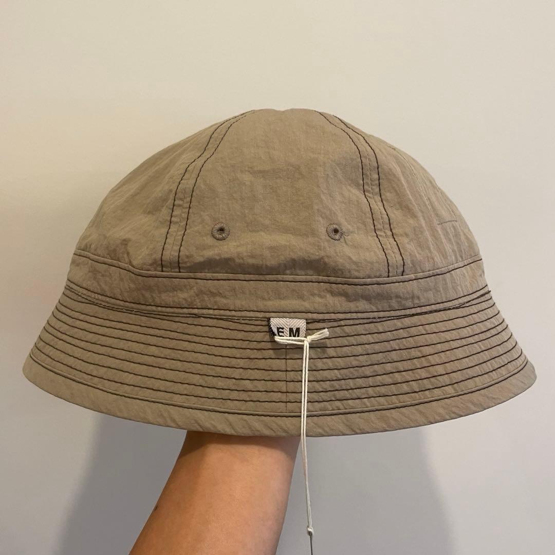 ends and means 25ss ARMY HAT sand 新品未使用