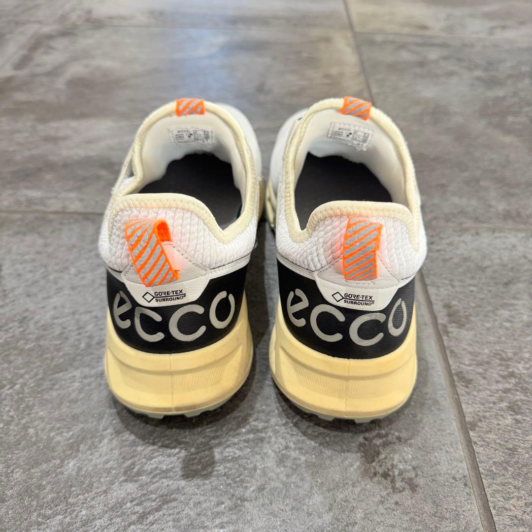 ECCO BIOM C4 BOA ゴルフシューズ ホワイト26.0cm
