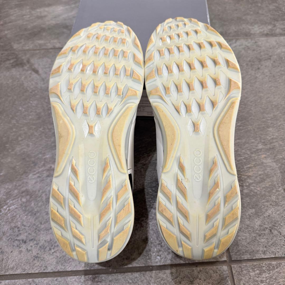 ECCO BIOM C4 BOA ゴルフシューズ ホワイト26.0cm