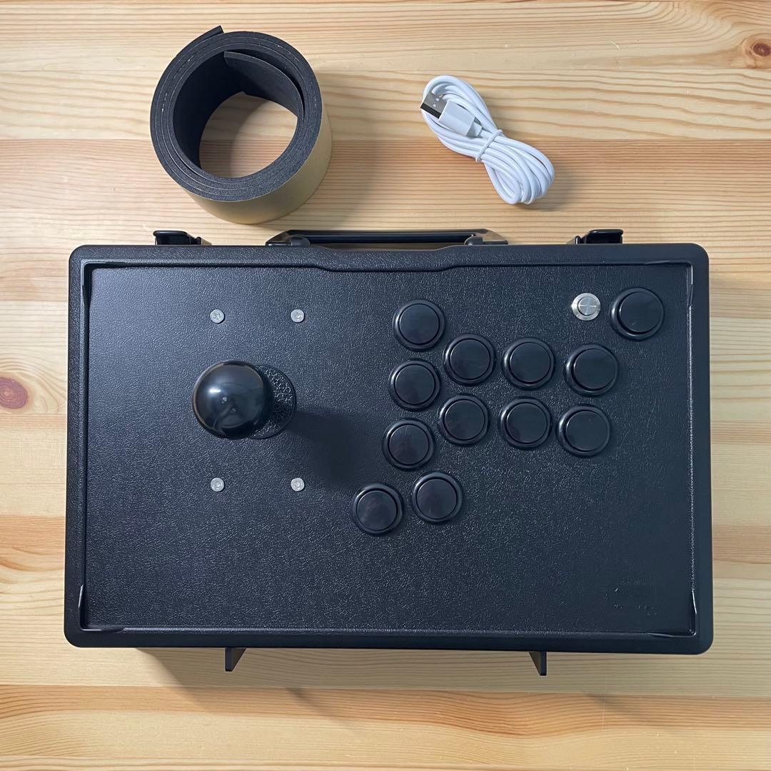 【ワンショット】アーケードコントローラー　多ボタン　増設　アケコン　自作