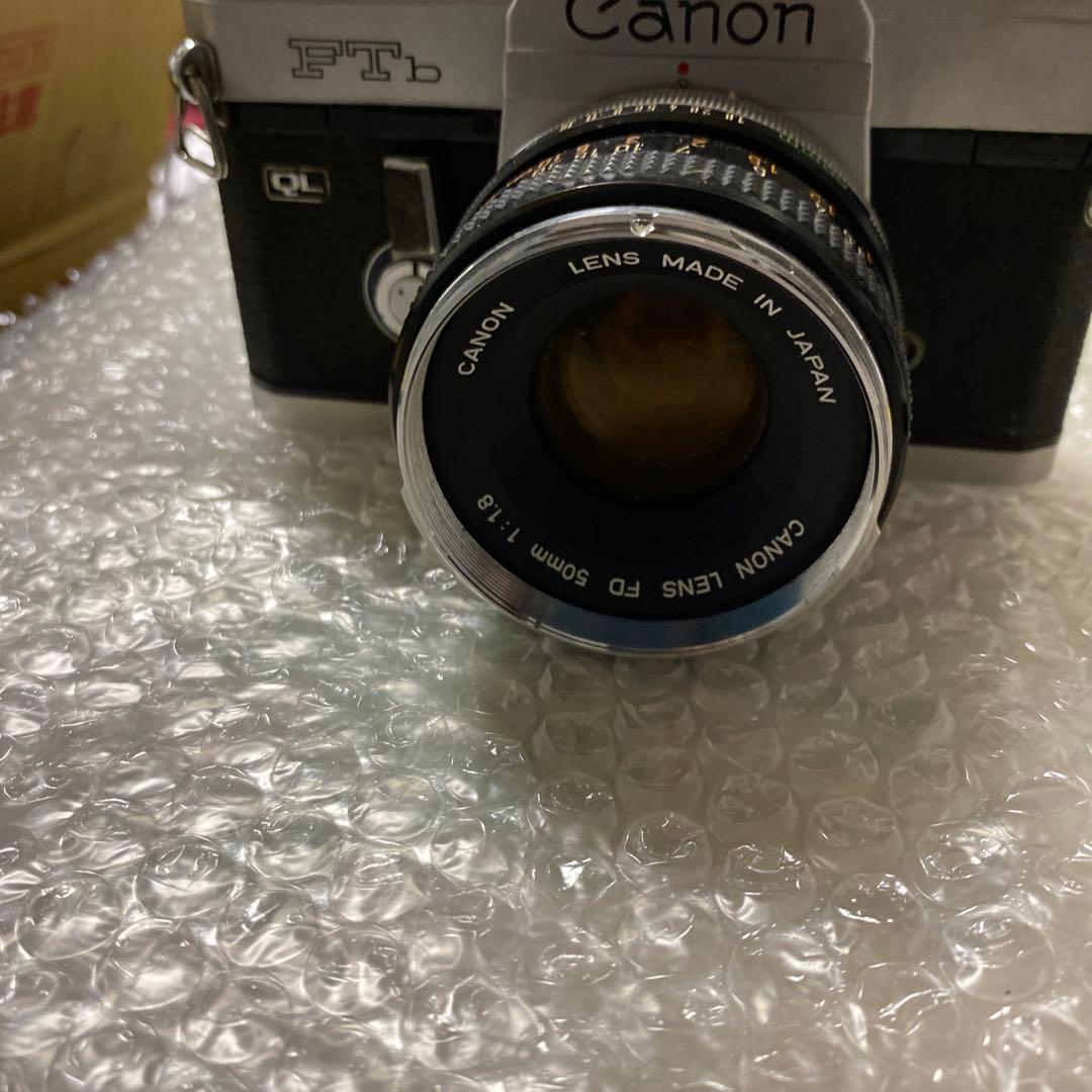 CANON FTb QL フィルムカメラ (レンズ50mm F1.8)セット