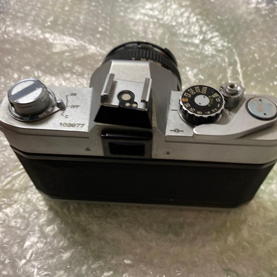 CANON FTb QL フィルムカメラ (レンズ50mm F1.8)セット