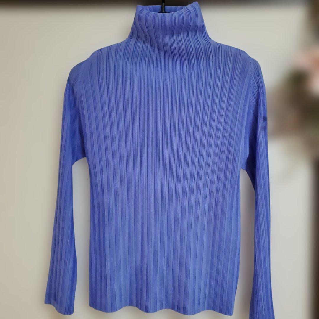 プリーツプリーズ　カットソータートル