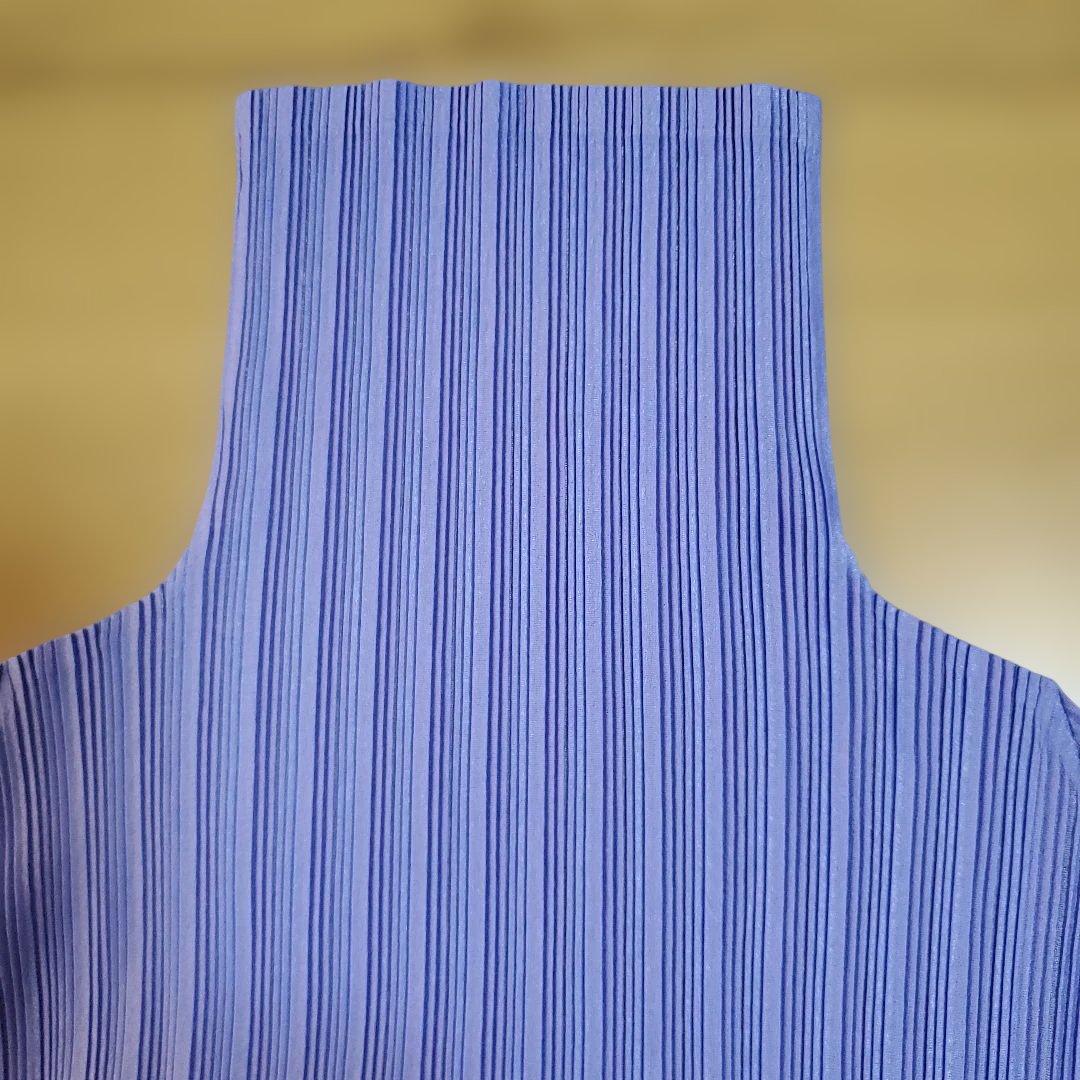 プリーツプリーズ　カットソータートル