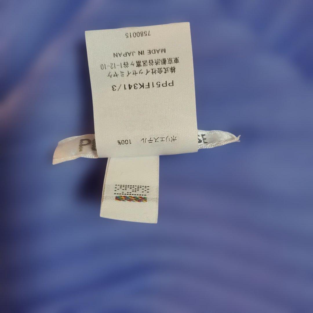 プリーツプリーズ　カットソータートル