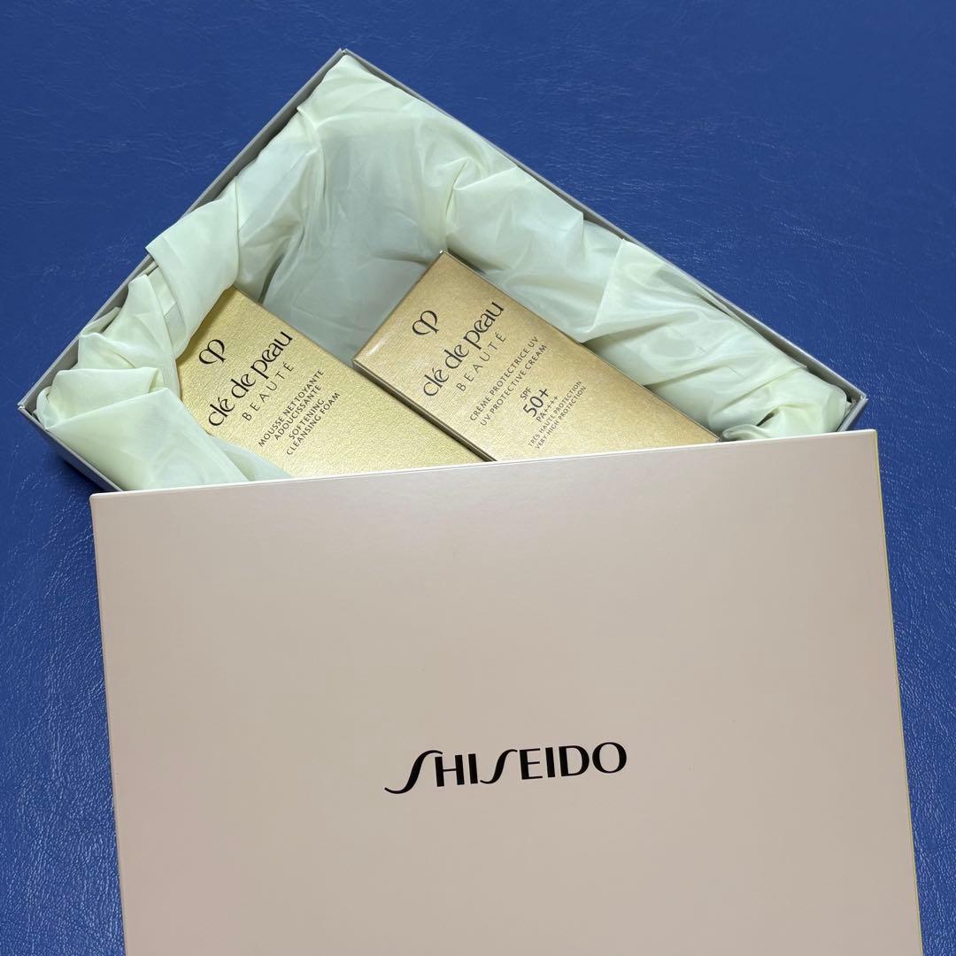 【新品未開封】資生堂 CPB クレドポーボーテ　日焼け止め　クレームUV n