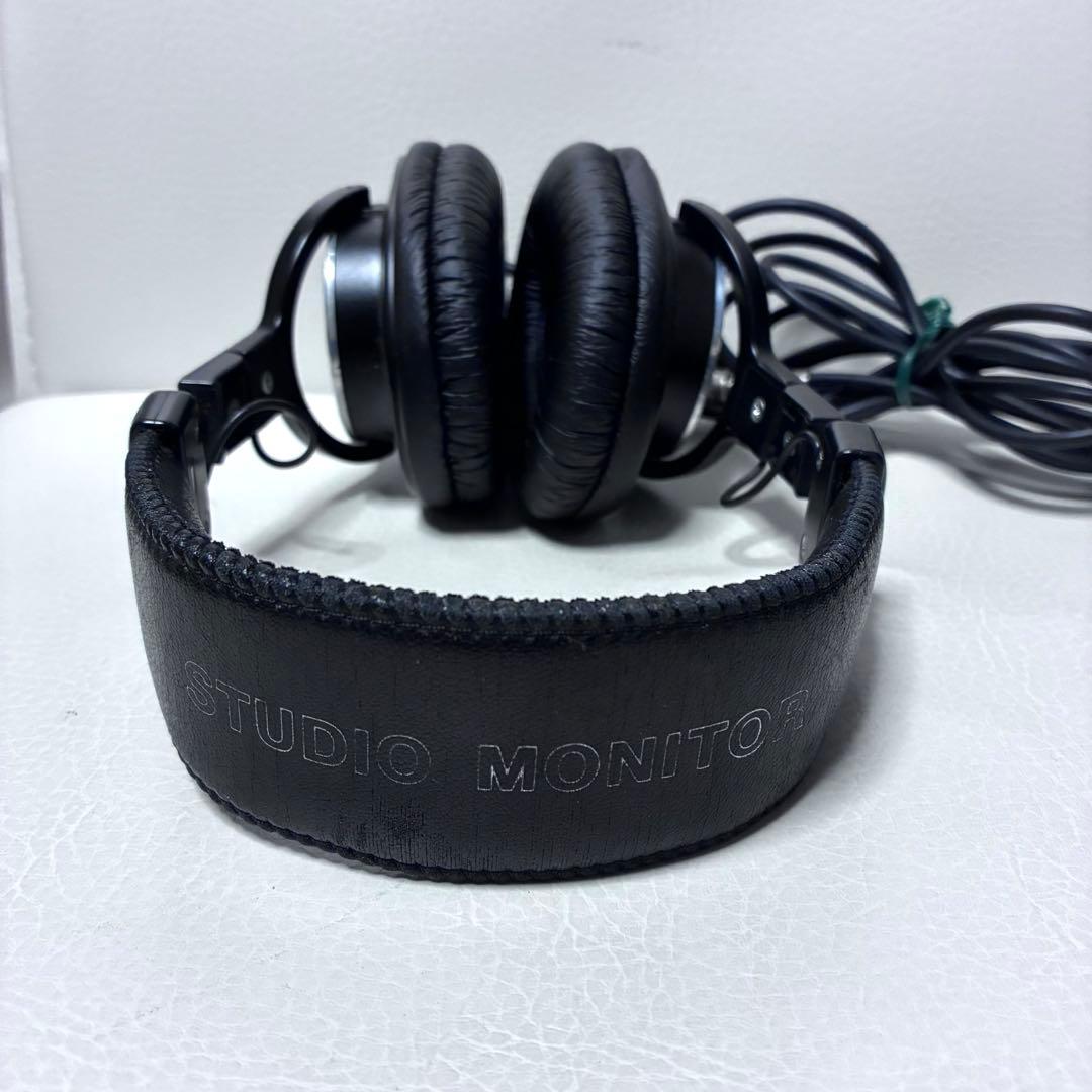 動作品 SONY MDR-CD900ST ヘッドフォン 密閉型