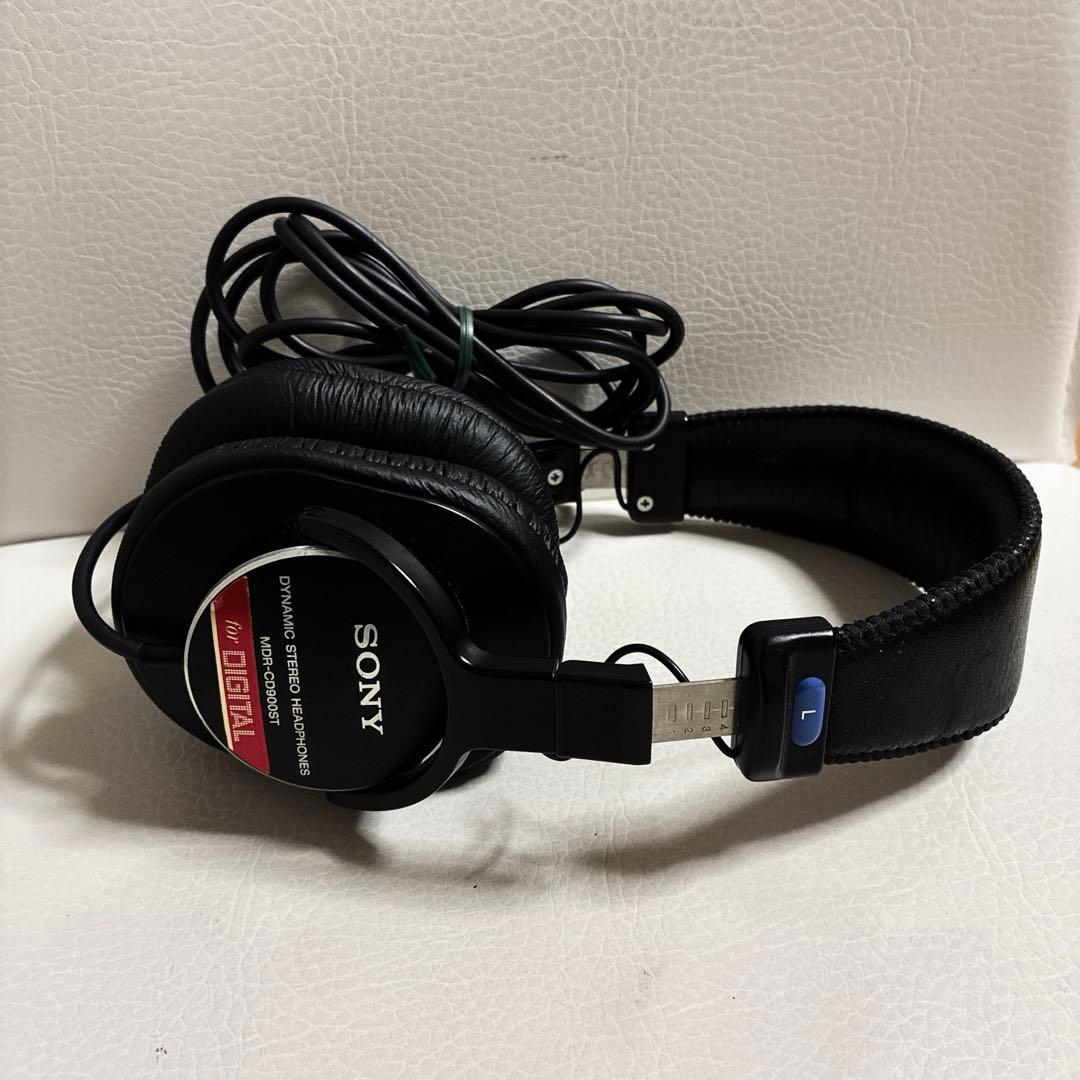 動作品 SONY MDR-CD900ST ヘッドフォン 密閉型