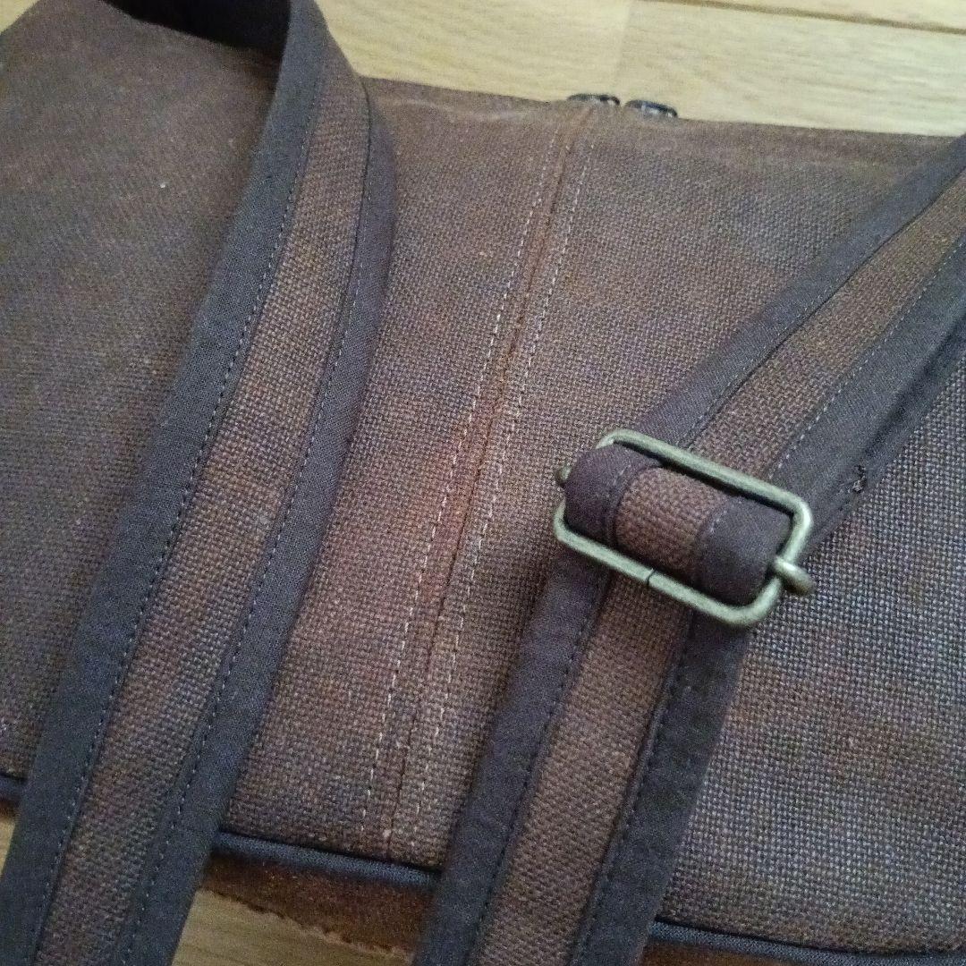 古布酒袋　ショルダーバッグ　1点物　ハンドメイド　時代物