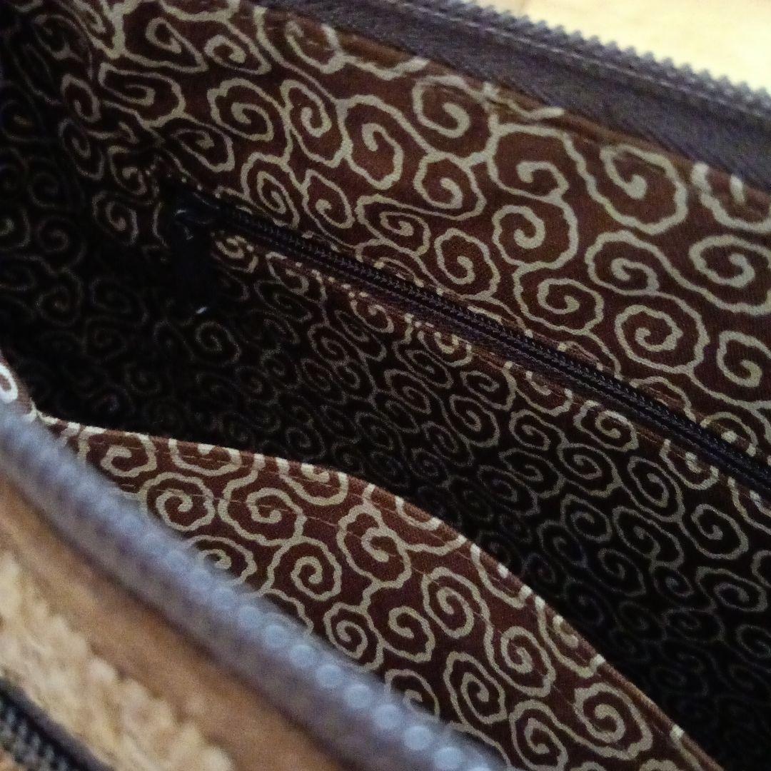 古布酒袋　ショルダーバッグ　1点物　ハンドメイド　時代物