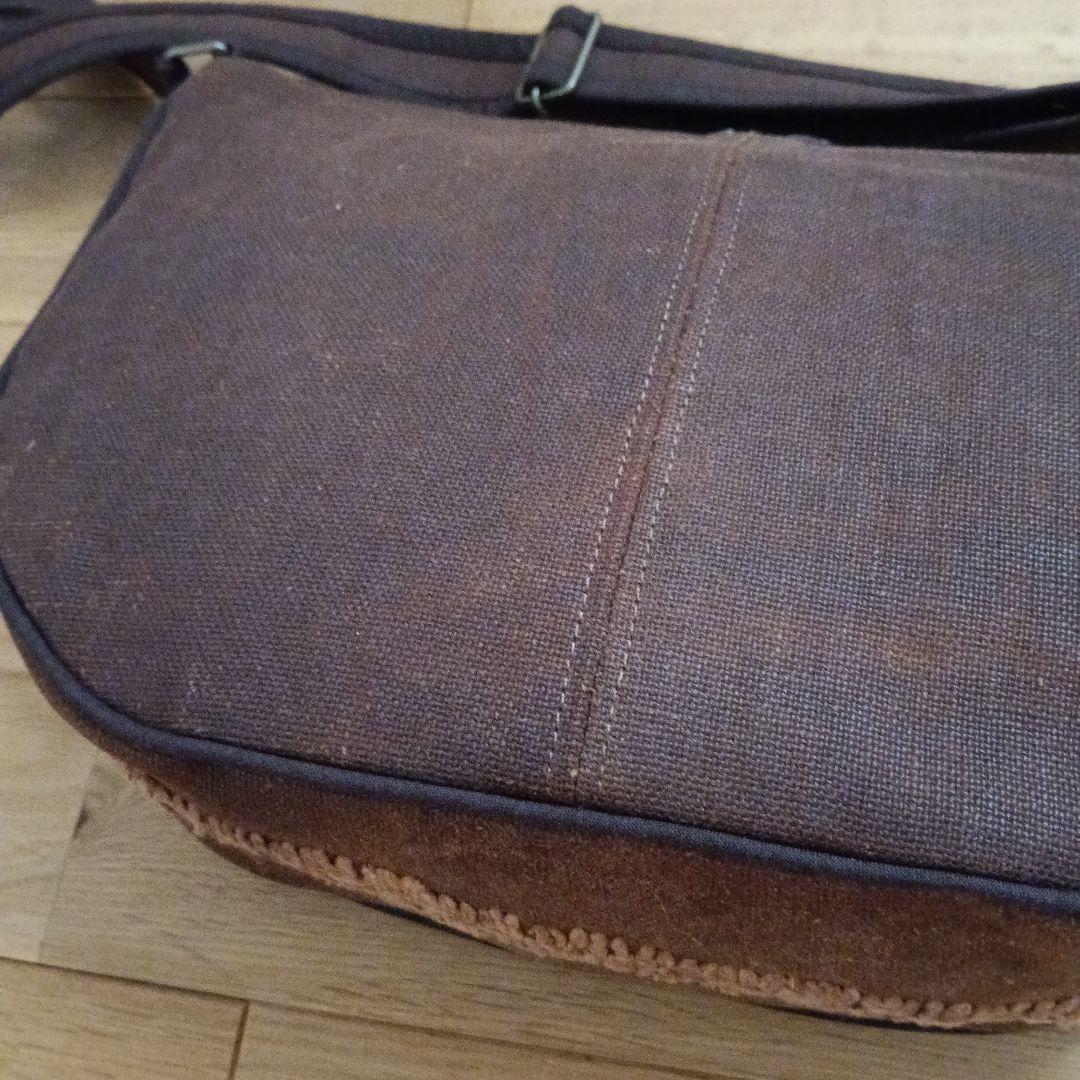 古布酒袋　ショルダーバッグ　1点物　ハンドメイド　時代物