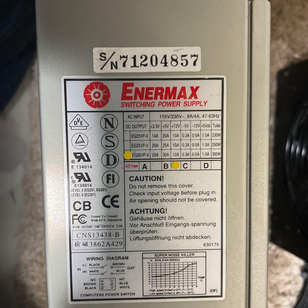 や*み様 PCパーツ　ジャンク