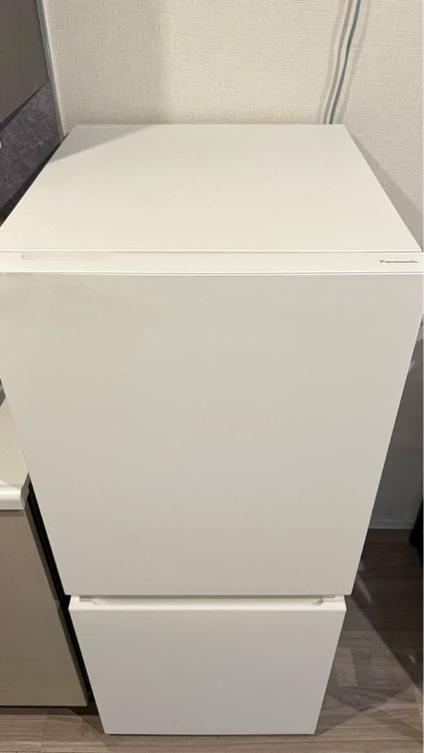 Panasonic 156L 2ドア冷蔵庫 NR-B16C1-W