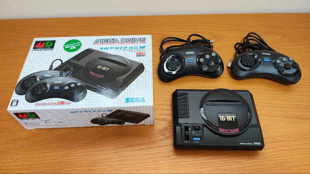 セガ メガドライブミニW