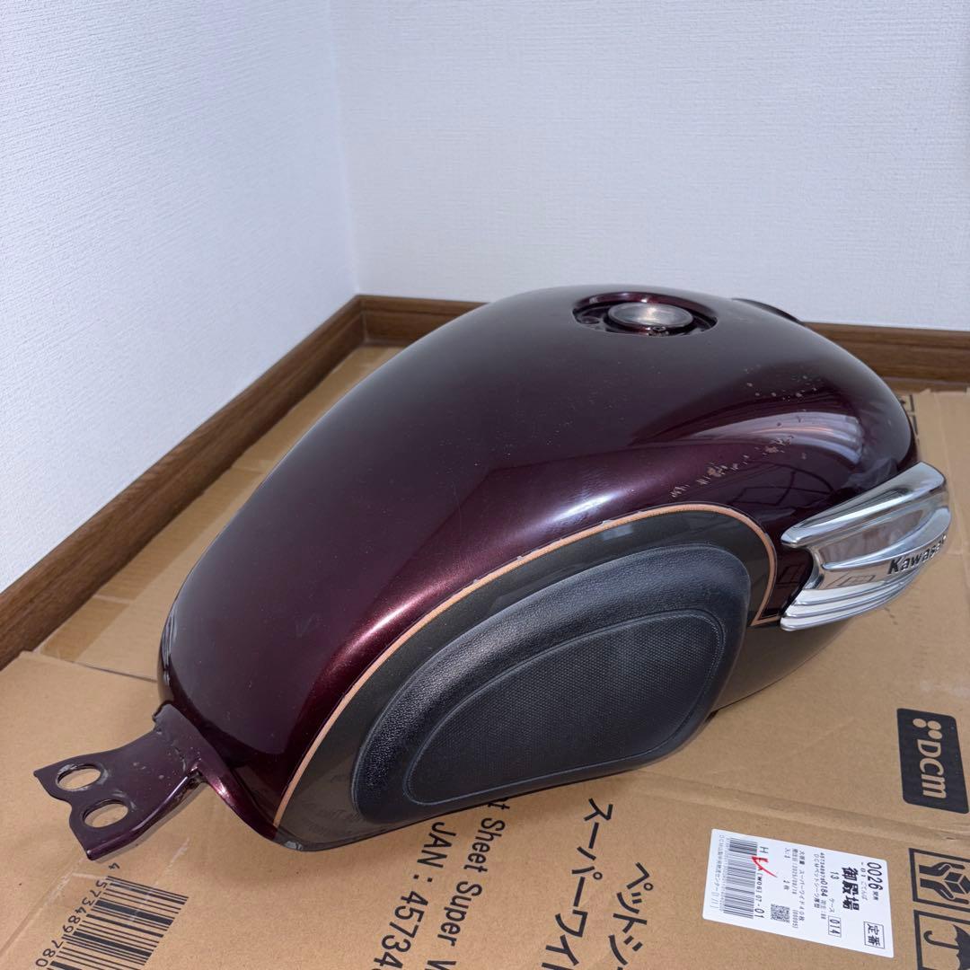 [ziro]w650 燃料タンク