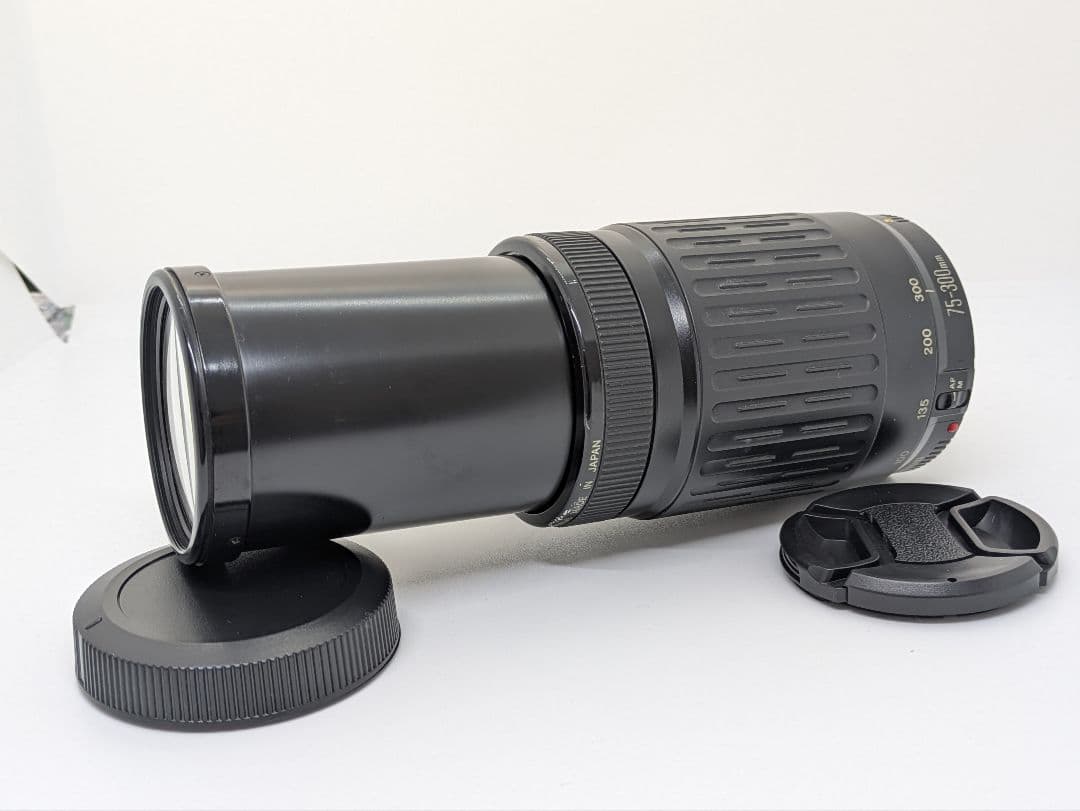 1月11日限定販売♪【超望遠レンズ】Canon EF 75-300mm