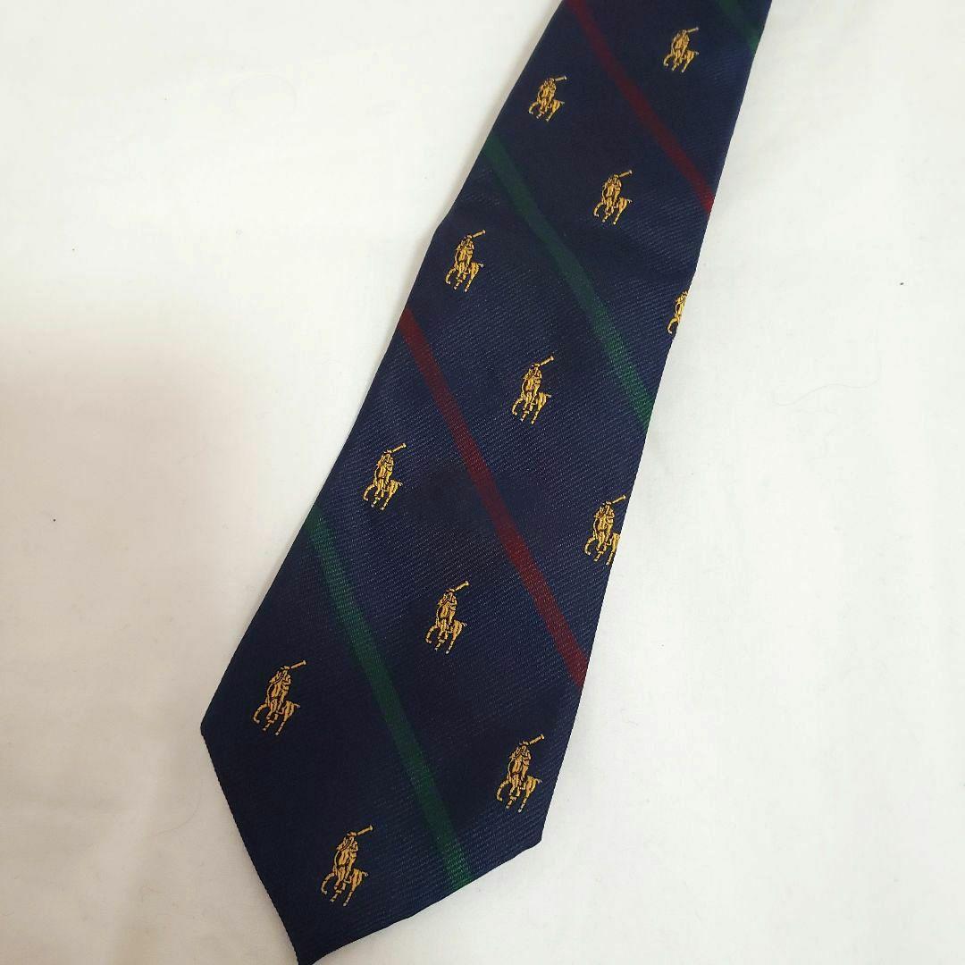 ラルフローレン 120 フォーマルスーツ 紺ブレザー 金ボタン 4点セット