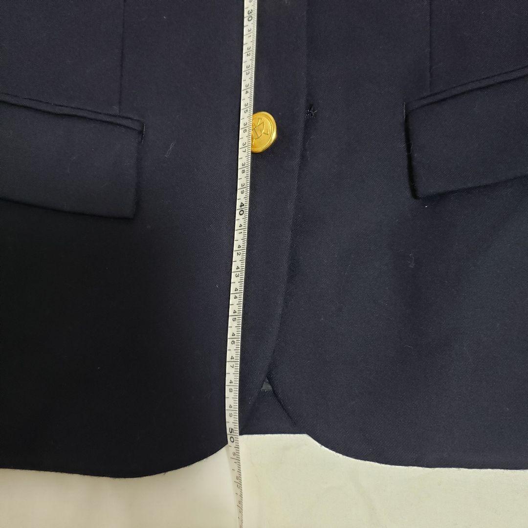 ラルフローレン 120 フォーマルスーツ 紺ブレザー 金ボタン 4点セット