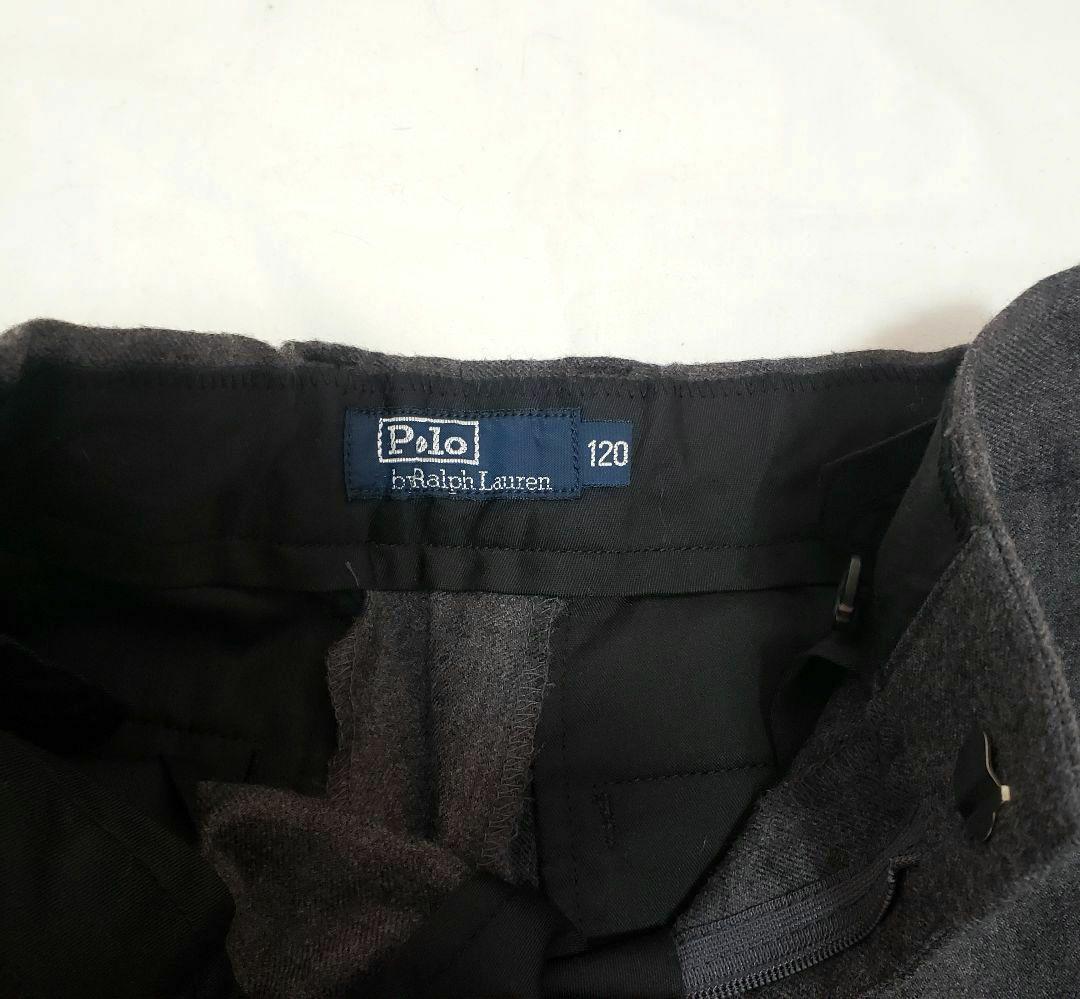 ラルフローレン 120 フォーマルスーツ 紺ブレザー 金ボタン 4点セット