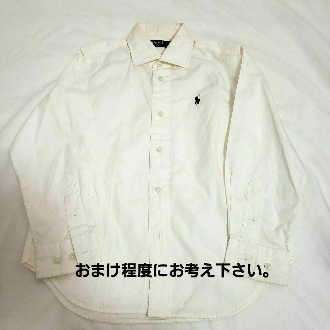 ラルフローレン 120 フォーマルスーツ 紺ブレザー 金ボタン 4点セット