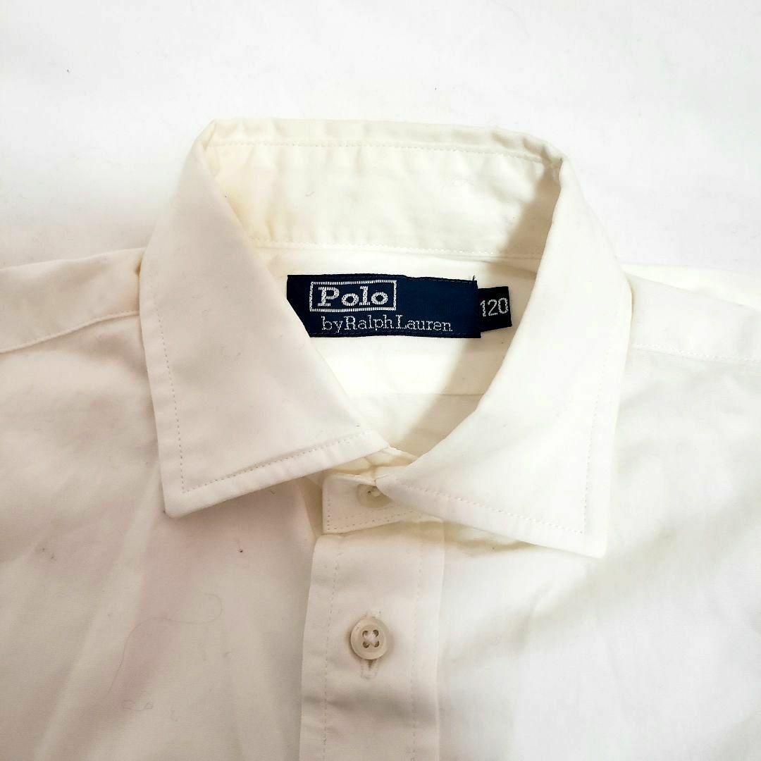 ラルフローレン 120 フォーマルスーツ 紺ブレザー 金ボタン 4点セット