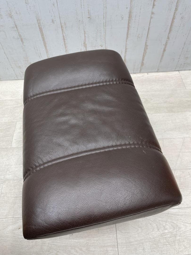 EKORNES ストレスレスチェア 本革 オットマン リクライニングソファ