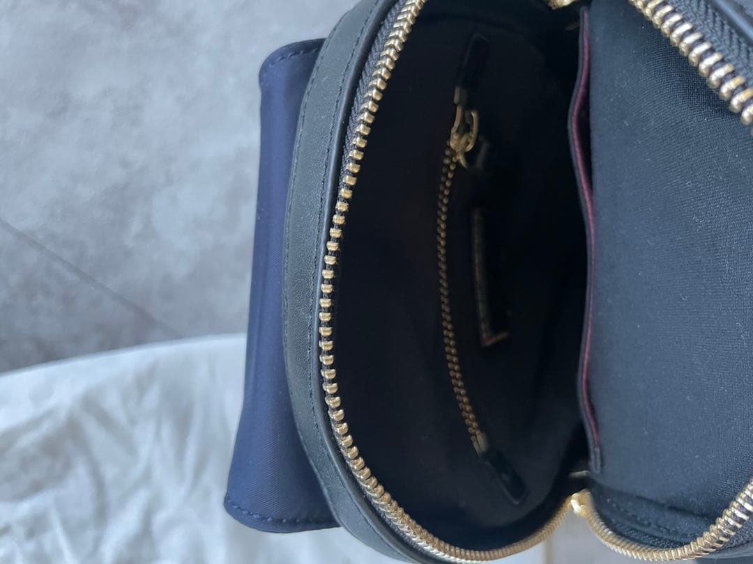 Paul Smith ネイビー ショルダーバッグ