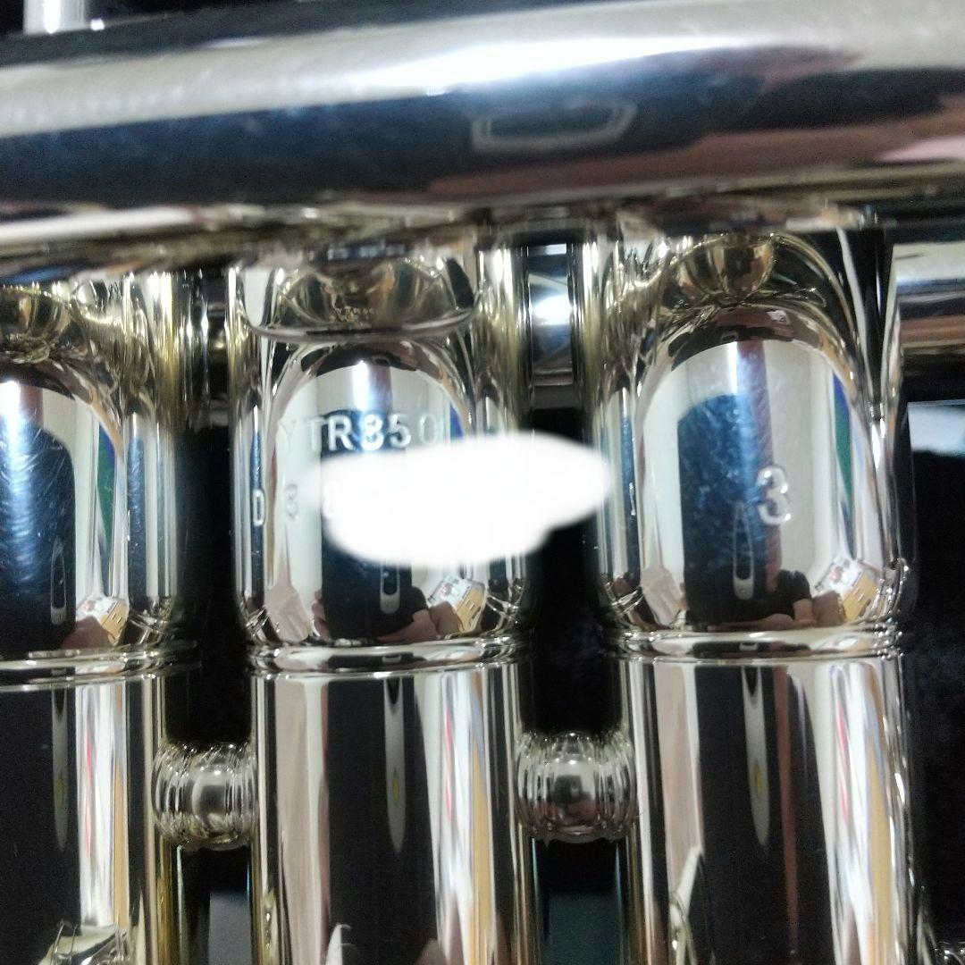 ◆カッチー様◆トランペット【ヤマハYTR-850S】 カスタム★超美品★