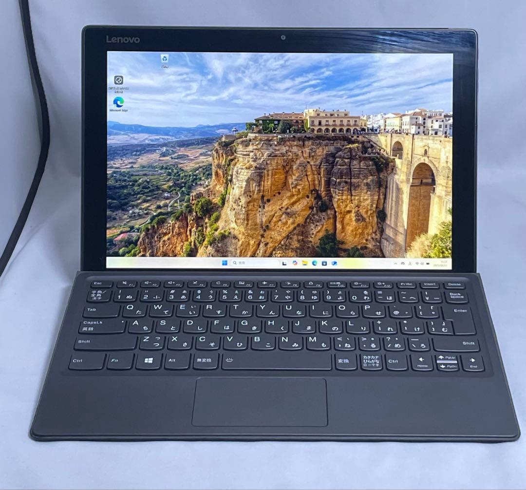 Windowsタブレット本体 Lenovo MIIX 520-12IKB i5-8250U 8GB 256GB