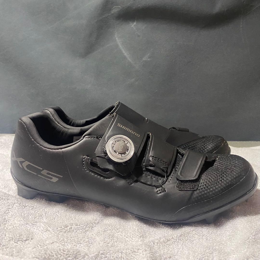 SHIMANO XC5 シューズ 42 ブラック
