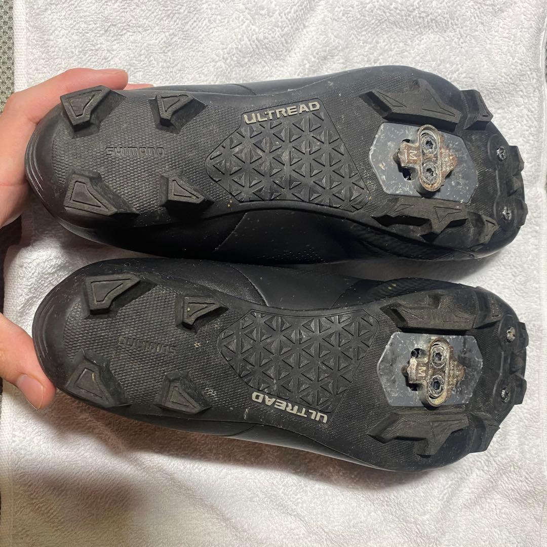 SHIMANO XC5 シューズ 42 ブラック