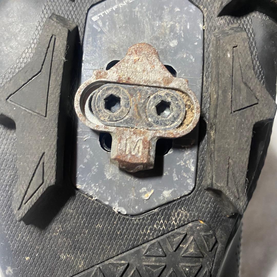 SHIMANO XC5 シューズ 42 ブラック