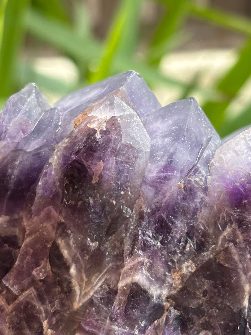 レア原石　ドリームアメジスト　夢幻紫水晶　1078g 夢の守護石　クラスター