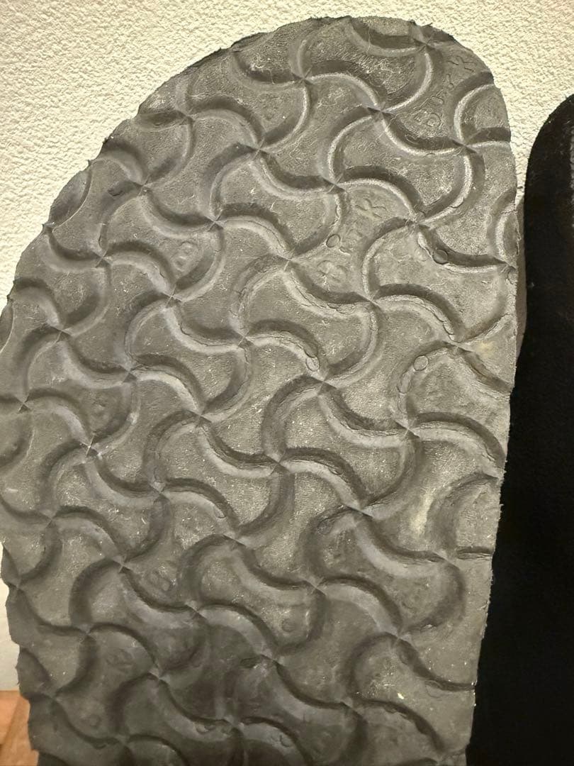 BIRKENSTOCK ボストン ブラック スエード 42/270