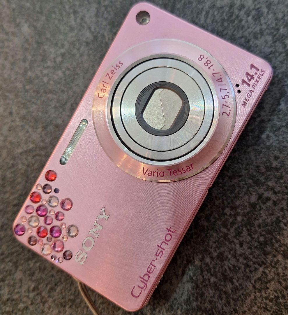 SONY Cyber-shot ピンク 14.1メガピクセル
