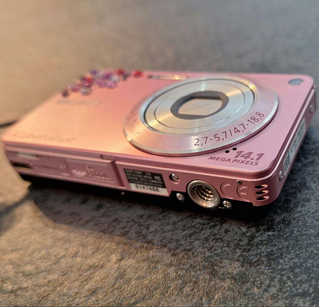 SONY Cyber-shot ピンク 14.1メガピクセル