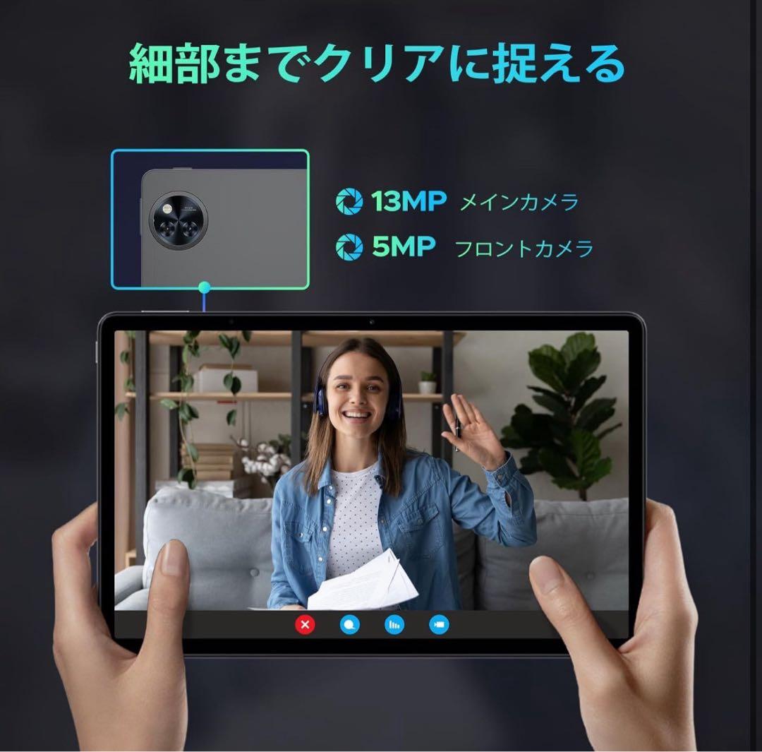 Android16 タブレット 11インチ16GB+128GB+2TB拡張