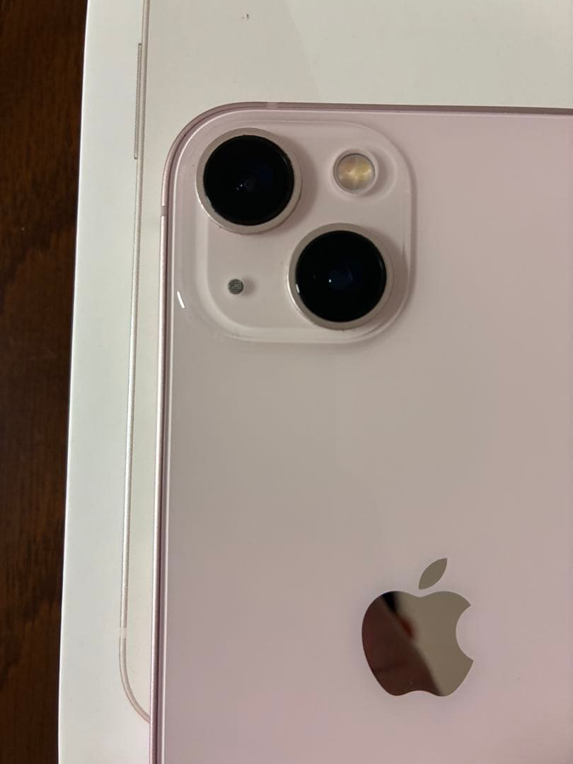 【お値下げ！】Apple iPhone13 ピンク　128GB