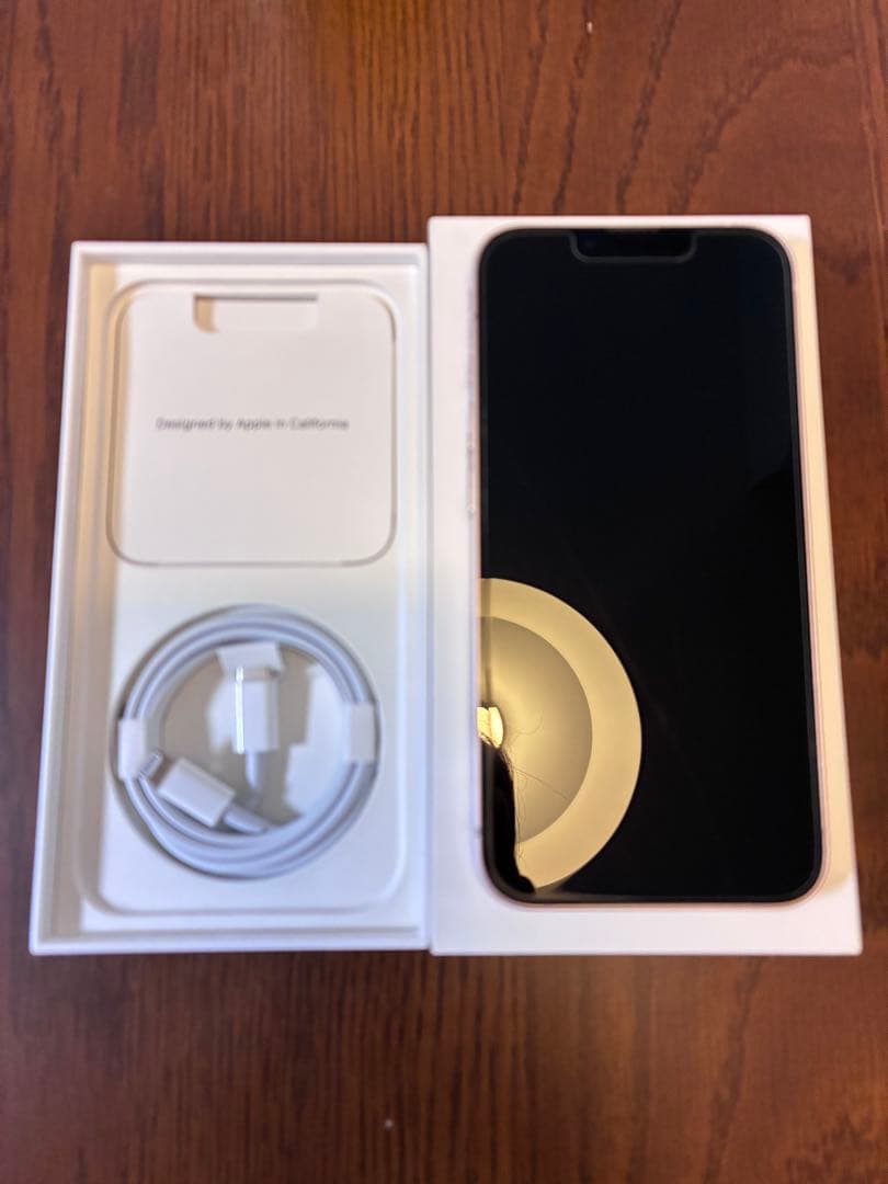 【お値下げ！】Apple iPhone13 ピンク　128GB