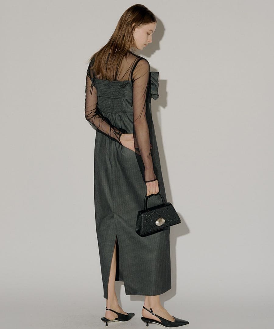 スーツ・フォーマル・ドレス RyoLE'RURE Wavy frill bustier