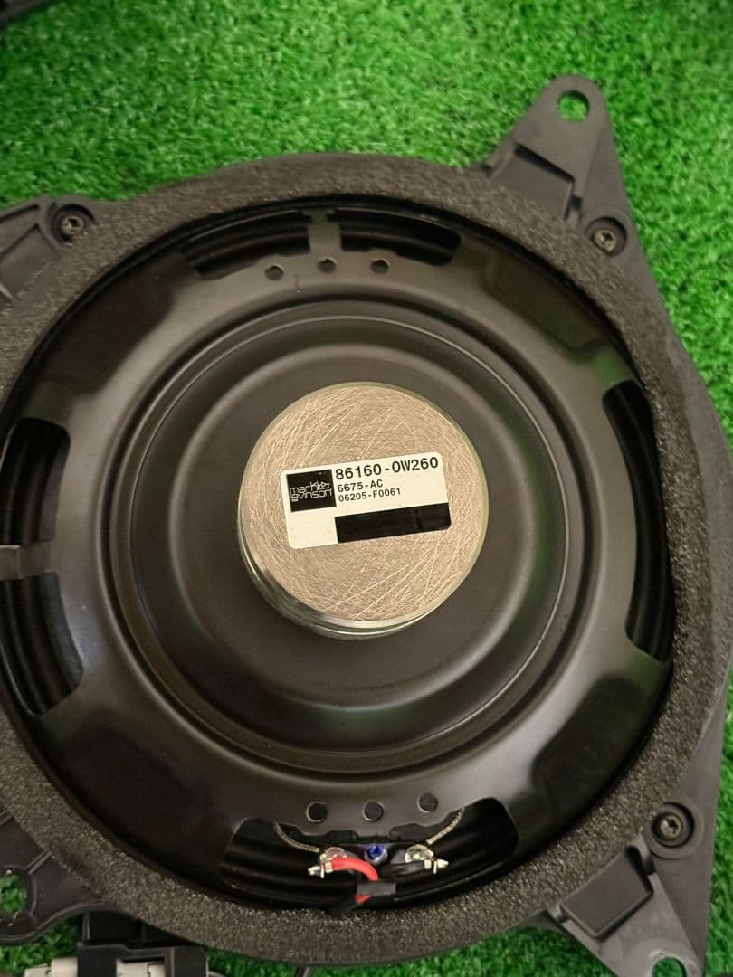 トヨタ　セルシオ30 31 マークレビンソン　スピーカー　アンプ本体