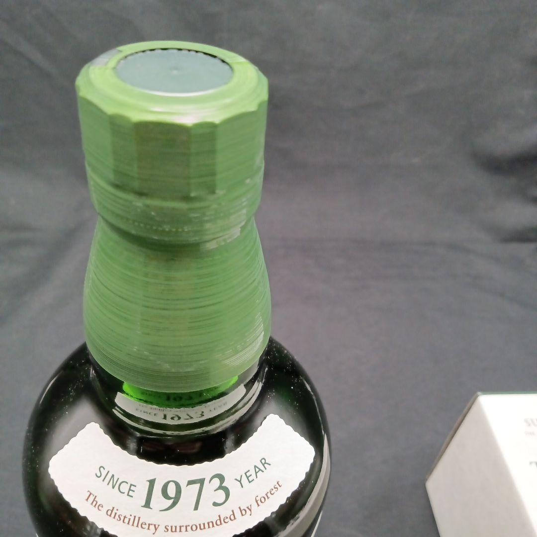 サントリー白洲シングルモルト 700ml 　未開封