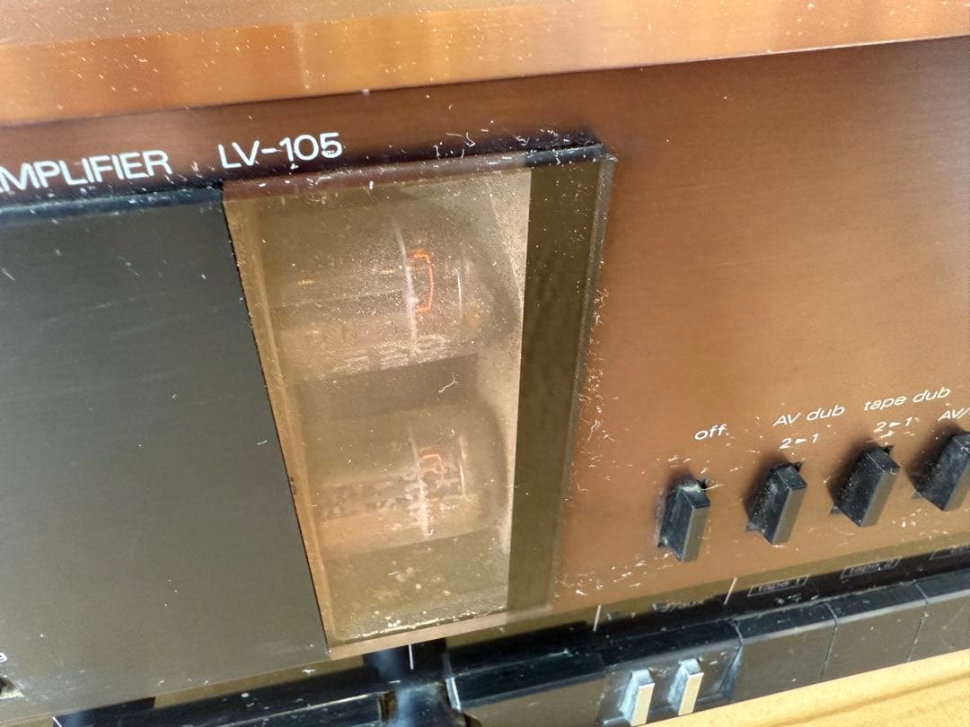 アンプ ALPINE /LUXMAN LV-105(a12)