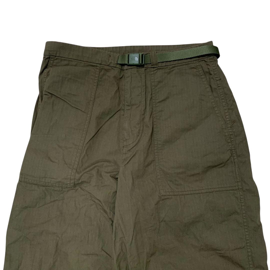 【ノースフェイス】 パープルレーベル　リップストップワイド　カーゴパンツ　w30