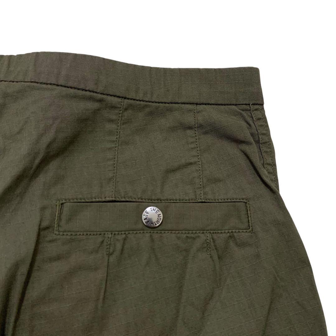 【ノースフェイス】 パープルレーベル　リップストップワイド　カーゴパンツ　w30