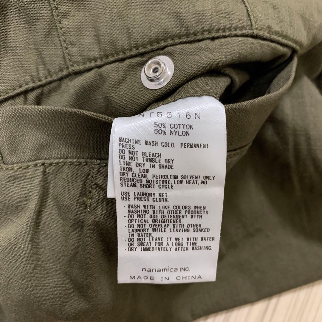 【ノースフェイス】 パープルレーベル　リップストップワイド　カーゴパンツ　w30