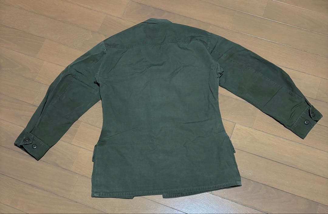 70s M-SHORT ジャングルファティーグ ジャケット 美品 実物 M-S